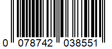 Barcode 0078742038551