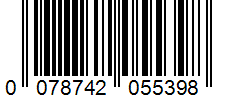 Barcode 0078742055398