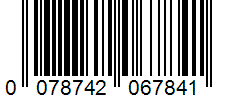 Barcode 0078742067841
