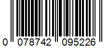 Barcode 0078742095226
