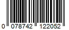 Barcode 0078742122052