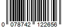 Barcode 0078742122656