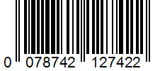 Barcode 0078742127422