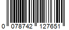 Barcode 0078742127651