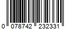 Barcode 0078742232331
