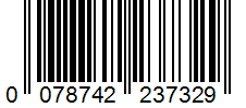 Barcode 0078742237329