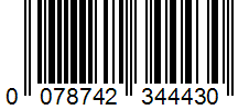 Barcode 0078742344430