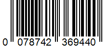 Barcode 0078742369440