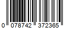 Barcode 0078742372365