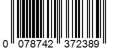Barcode 0078742372389