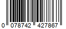 Barcode 0078742427867