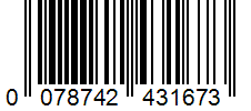 Barcode 0078742431673