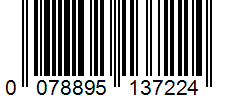 Barcode 0078895137224