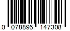 Barcode 0078895147308
