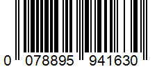 Barcode 0078895941630