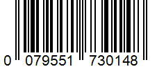 Barcode 0079551730148