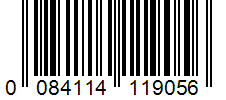Barcode 0084114119056