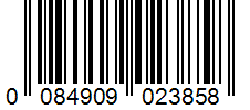 Barcode 0084909023858