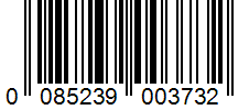 Barcode 0085239003732