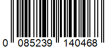 Barcode 0085239140468