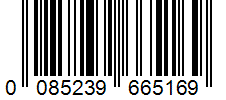 Barcode 0085239665169