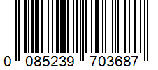 Barcode 0085239703687