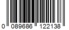 Barcode 0089686122138