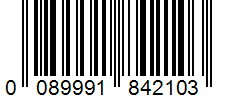 Barcode 0089991842103