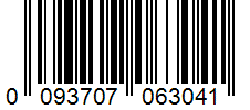 Barcode 0093707063041