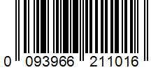 Barcode 0093966211016