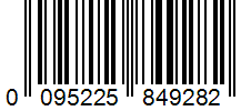 Barcode 0095225849282