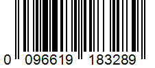Barcode 0096619183289