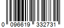 Barcode 0096619332731