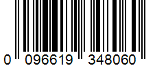 Barcode 0096619348060