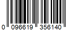 Barcode 0096619356140
