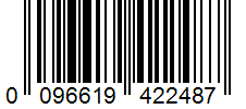 Barcode 0096619422487