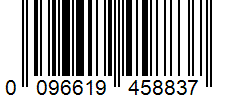 Barcode 0096619458837