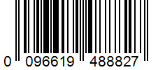 Barcode 0096619488827