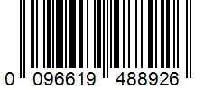 Barcode 0096619488926