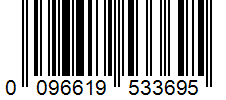 Barcode 0096619533695