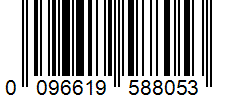 Barcode 0096619588053