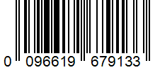 Barcode 0096619679133