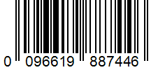 Barcode 0096619887446