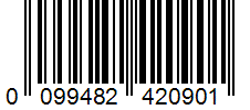 Barcode 0099482420901