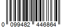 Barcode 0099482446864