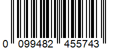 Barcode 0099482455743