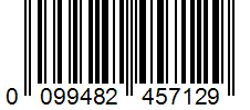 Barcode 0099482457129