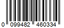 Barcode 0099482460334