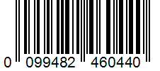 Barcode 0099482460440