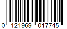 Barcode 0121969017745